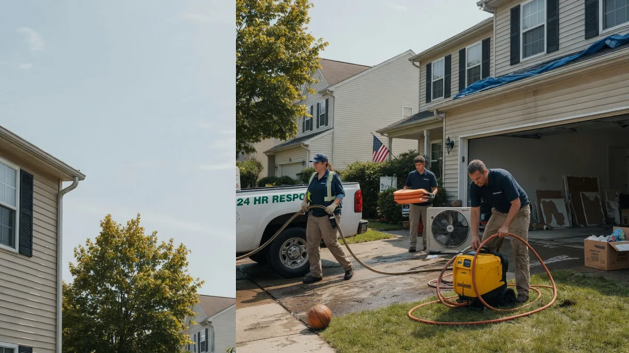 Emergency Water Damage Restoration in Fife, WA near me